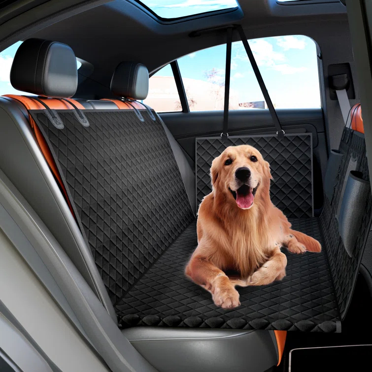HomLux Dog Car Seat Cover For Back Seat