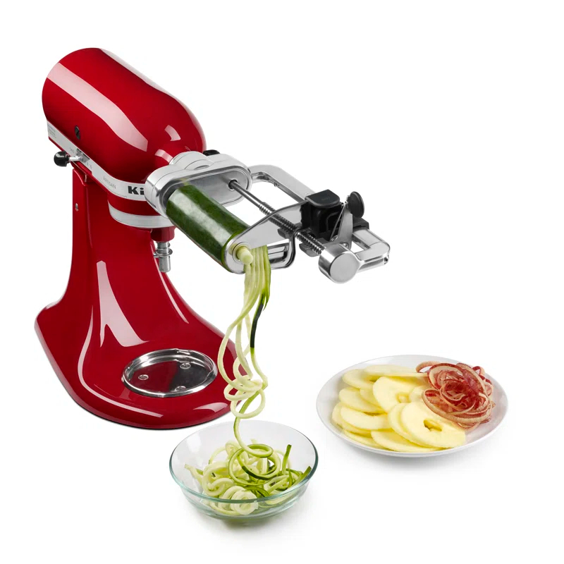 KitchenAid® KitchenAid® 7 Blade Spiralizer Plus with Peel, Core and Slice