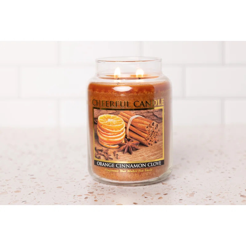 A Cheerful Candle LLC Scented Jar Candle