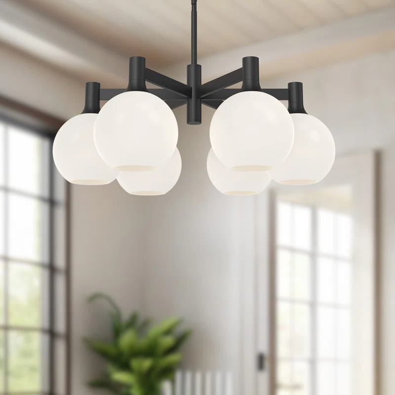 Alora Mood Castilla 6 - Light Globe Chandelier