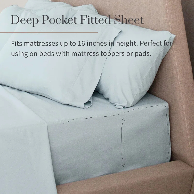 Everspread Microfiber Sheet Set