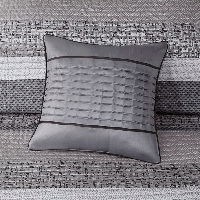Rhapsody 7 Piece Jacquard Comforter Set