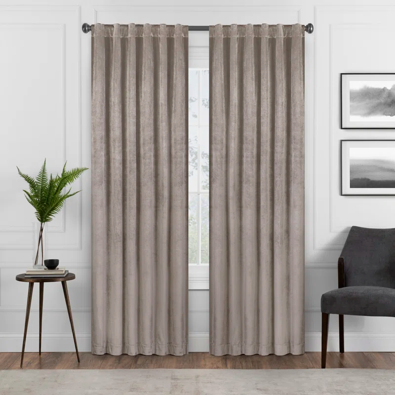 Polyester Curtain Panel