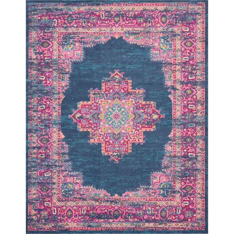 Bungalow Rose Heatherly Oriental Indoor Rug