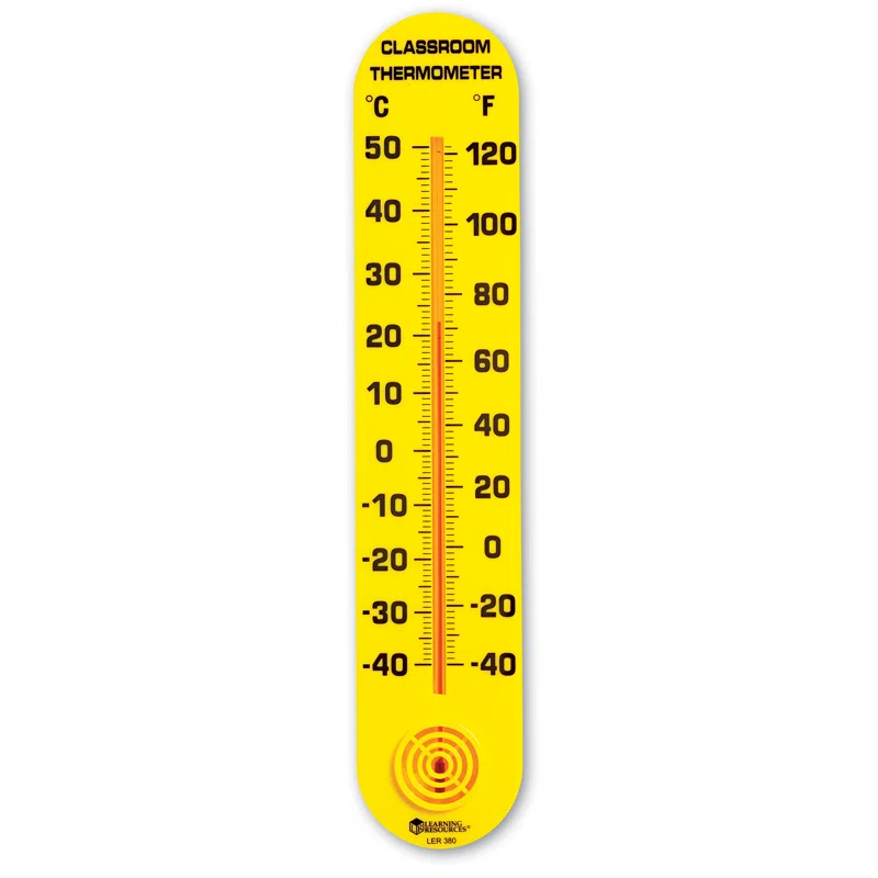 Learning Resources Classroom Thermometer
