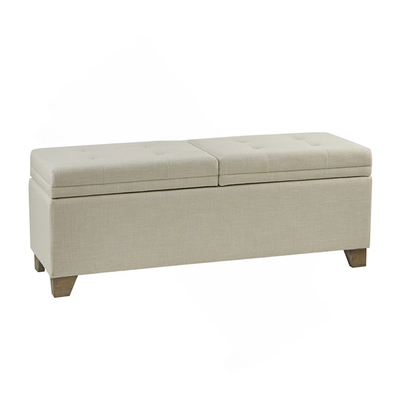 Wildon Home® Soft Close Storage Bench