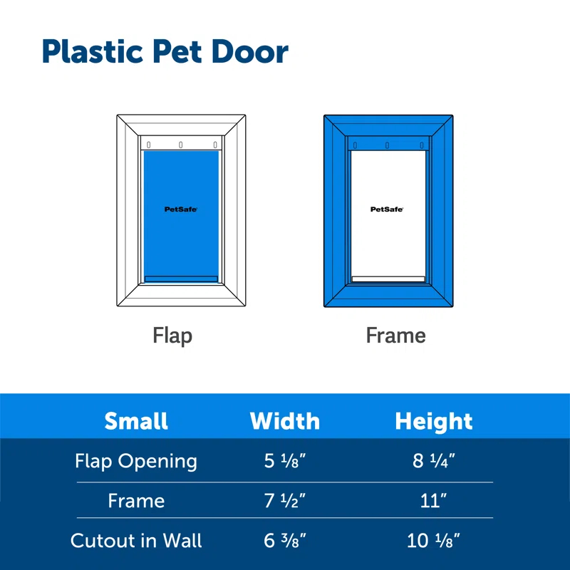 PetSafe® PetSafe® Plastic Pet Door X-Large