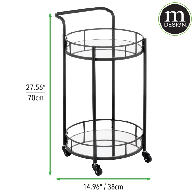 mDesign Metal Movable Storage