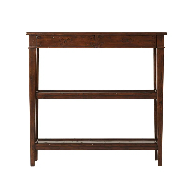 Theodore Alexander Castle Bromwich 37.75'' Solid Wood Console Table
