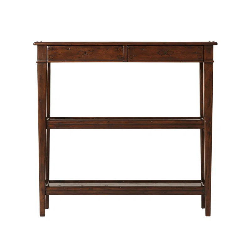 Theodore Alexander Castle Bromwich 37.75'' Solid Wood Console Table