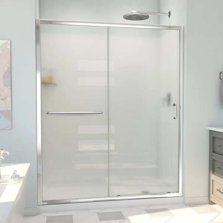 SlimLine 60" x 34" Single Threshold Shower Base