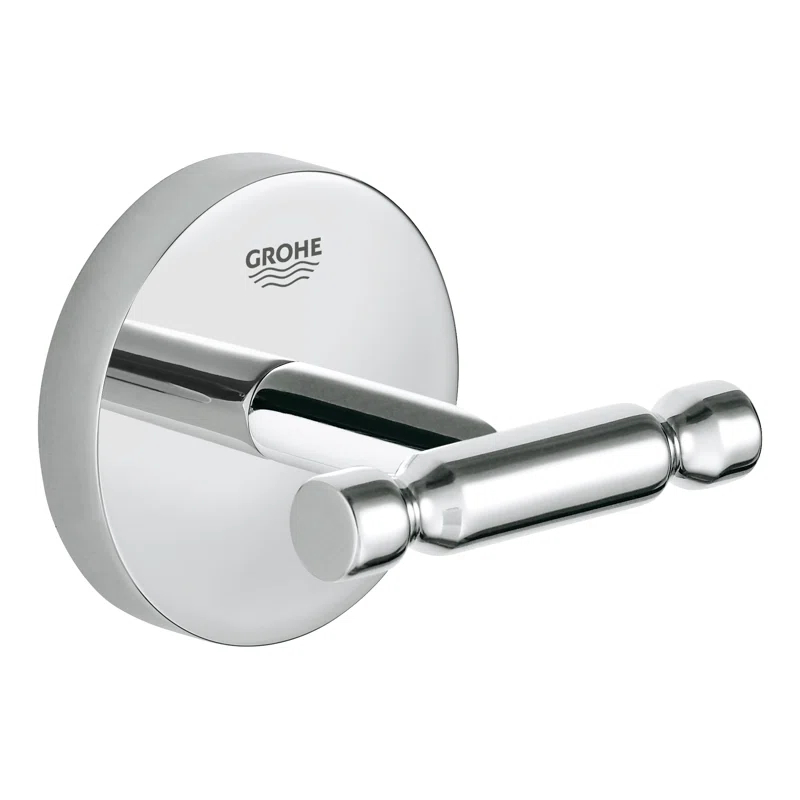 GROHE 40461001 BauCosmopolitan Wall Mounted Robe Hook