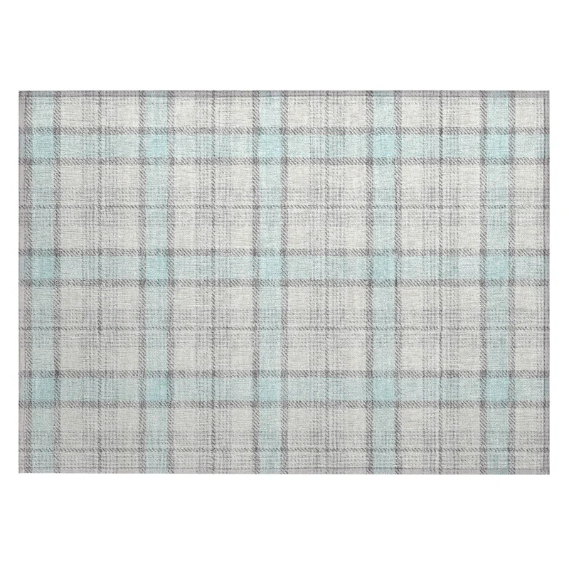 Machine Washable Indoor/Outdoor Chayden ACN1052 1'8" x 2'6" Rug