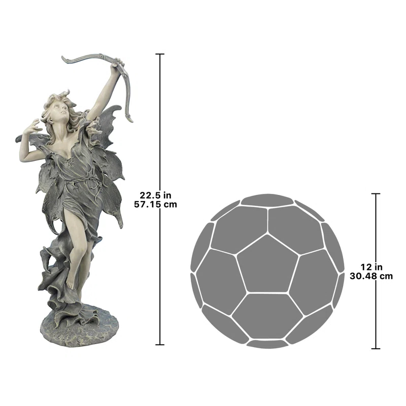 Design Toscano Rhiannon The Archer Fairy Statue