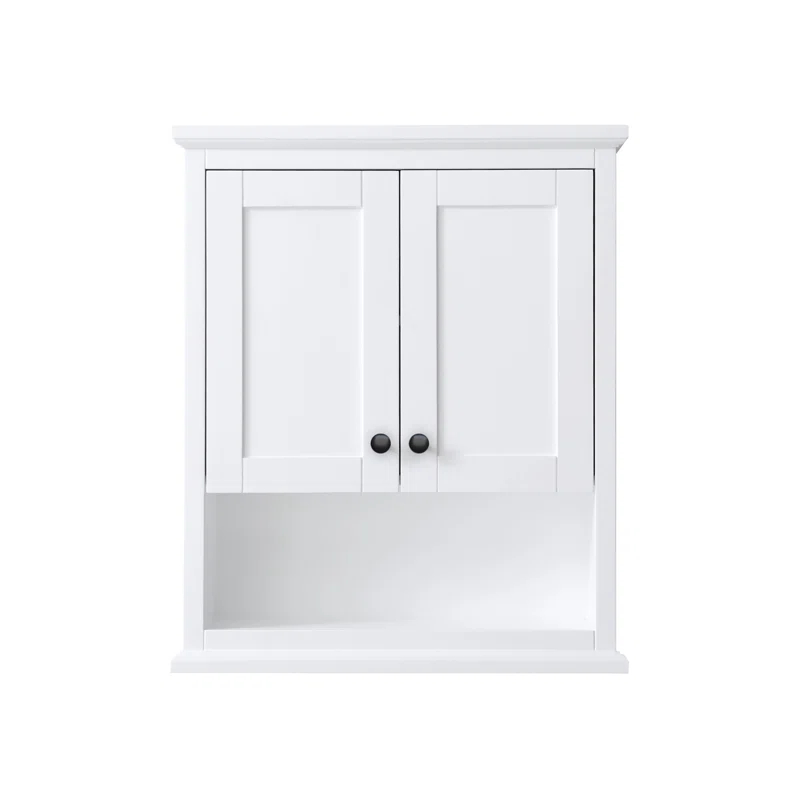 Avery Solid Wood Wall Over The Toilet Storage