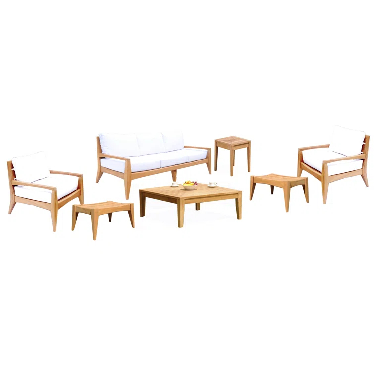 Teak Smith Noida 80 Wide | Wayfair
