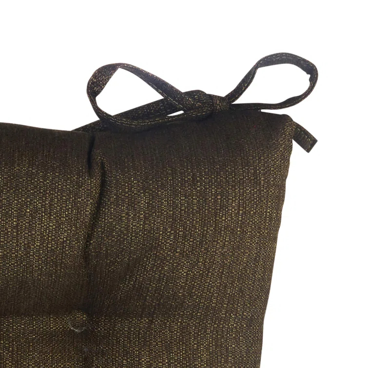 Klear Vu Outdoor 3'' Rocking Chair Seat / Back Cushion