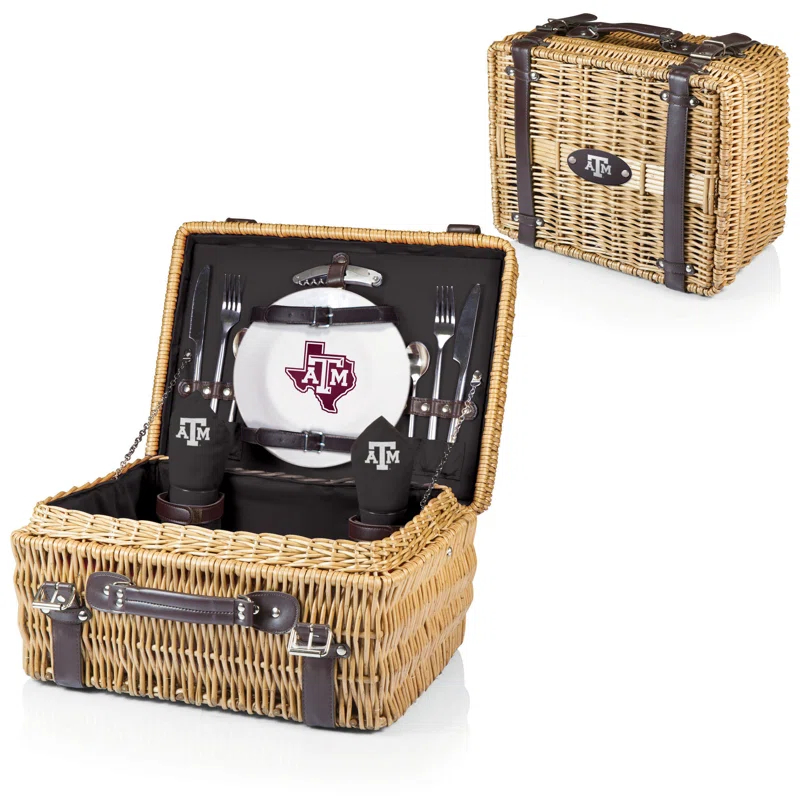 Picnic Time NCAA Picnic Basket , Service for 2