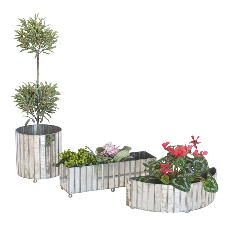 Worlds Away Planter Box