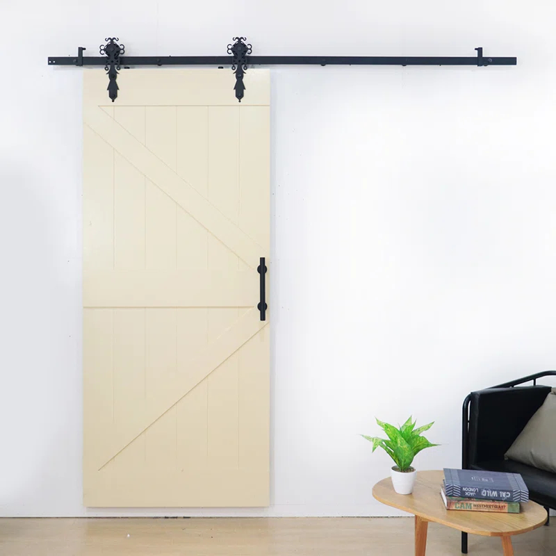 Lazio Sliding Standard Double Barn Door Hardware Kit