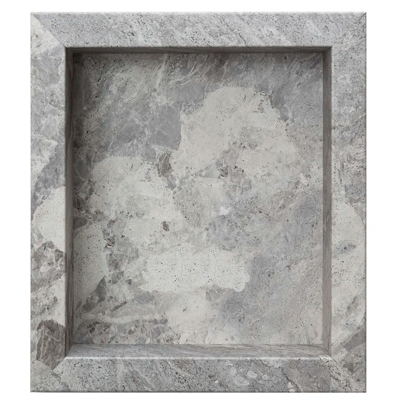 Palisade Palisade 17.5 in. x 15.5 in. Vinyl Waterproof Shower Niche Insert