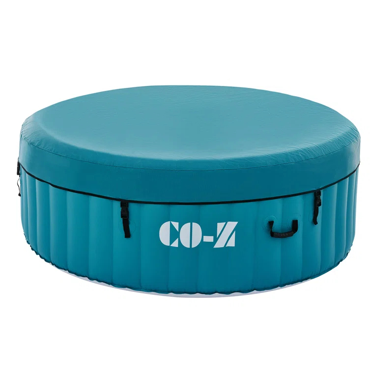 CO-Z 2-4 - Person 120 - Jet Vinyl Inflatable Hot Tub
