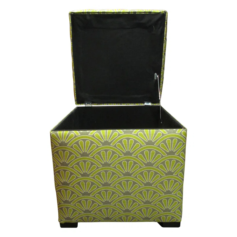 Mercer41 McDougal Upholstered Ottoman