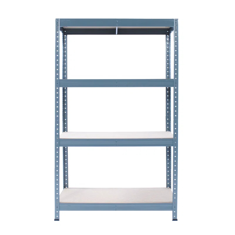 TRESTLES 36'' W Steel Shelving Unit