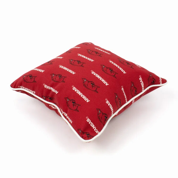 College Covers Indoor/Outdoor Reversible Throw Pillow