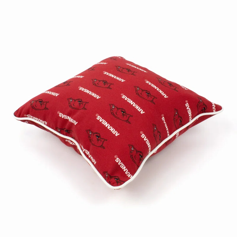 College Covers Indoor/Outdoor Reversible Throw Pillow