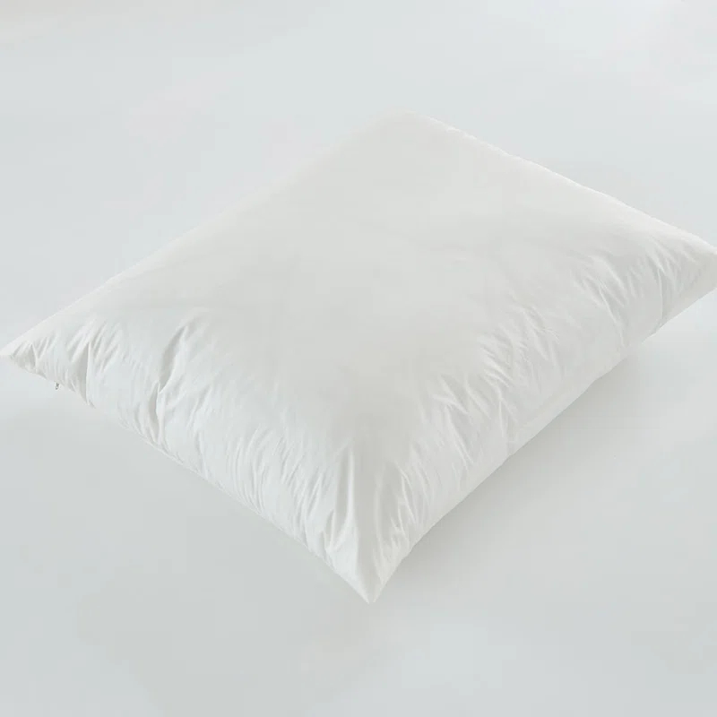 Bargoose Home Textiles 100% Cotton Pillow Protector, Dust Mite Proof, Chemical-Free, Breathable, Zippered Allergen Barrier