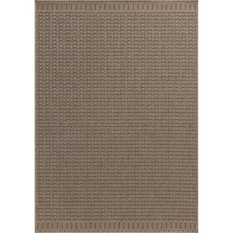 Chris Loves Julia x Loloi Chris Loves Julia x Loloi Providence Natural / Graphite Indoor/Outdoor Area Rug