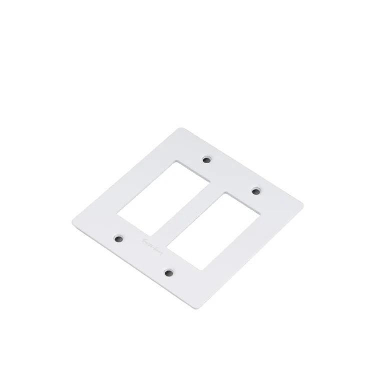 Buster + Punch Buildings & Architecture 2 - Gang Blank Standard Combination Wall Plate