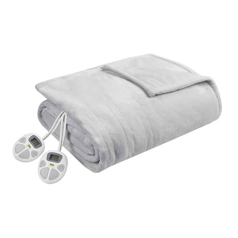 Plush Heated Blanket