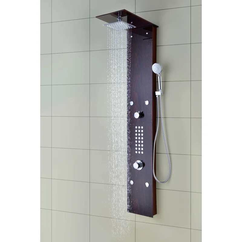 ANZZI SP-AZ016 59.37'' Shower Panel with Adjustable Shower Head