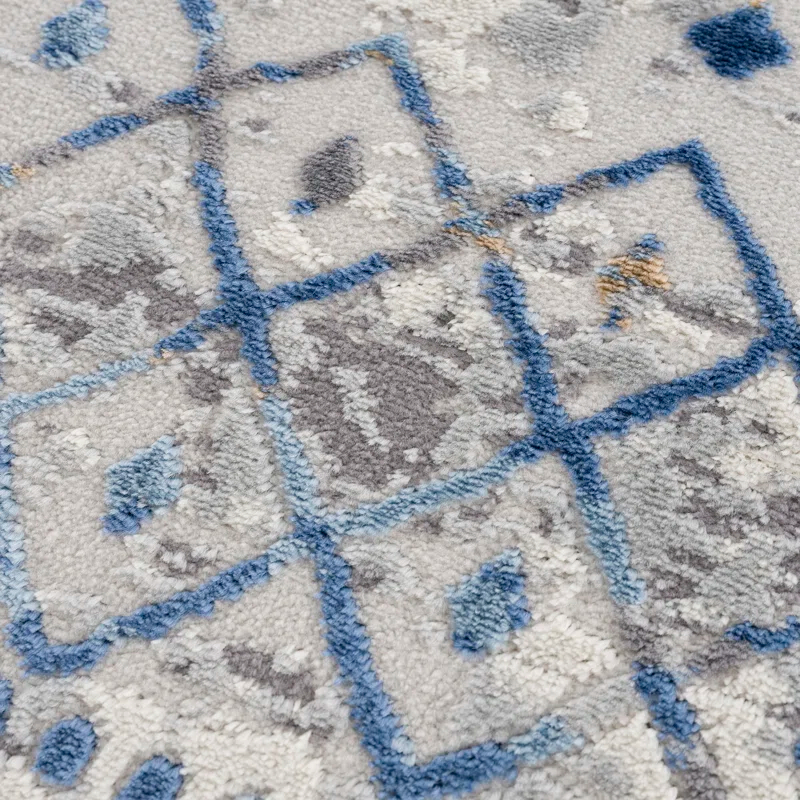 Madison Park Hannah Moroccan Global Woven Area Rug