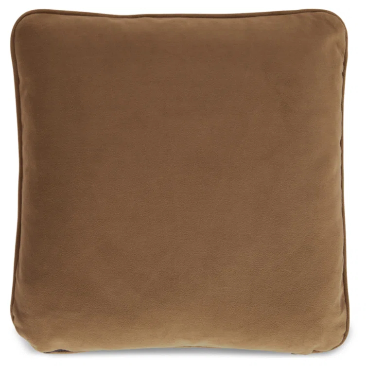 Ebern Designs Krishna Feather Throw Pillow