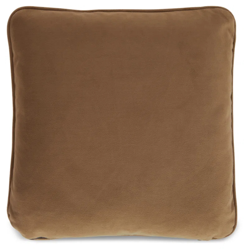Ebern Designs Krishna Feather Throw Pillow