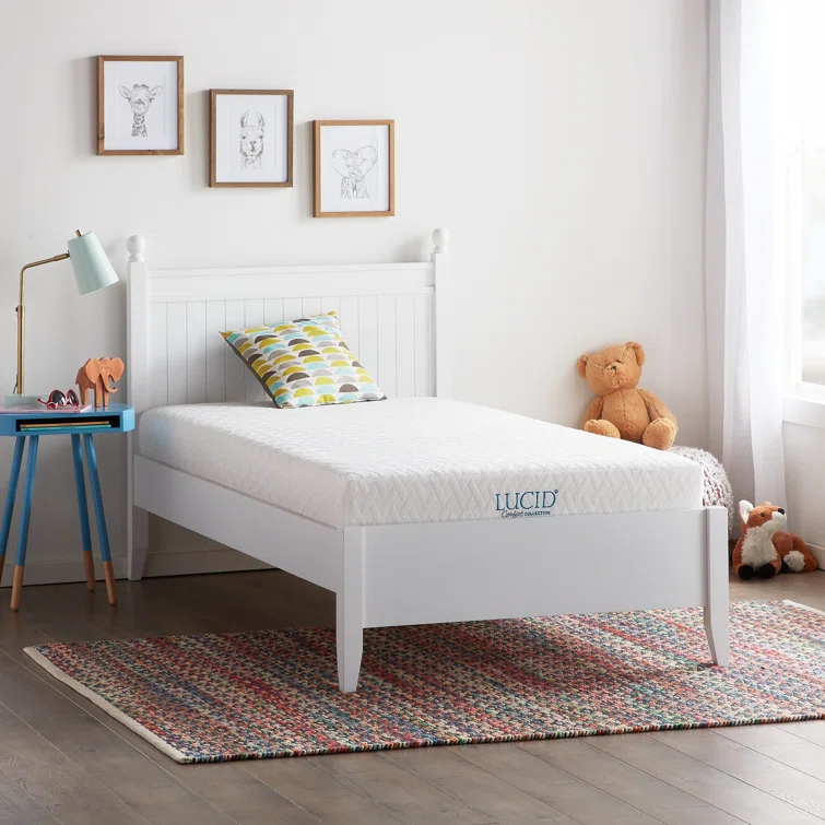 Lucid LUCID Firm Cooling Gel infused Memory Foam Mattresses
