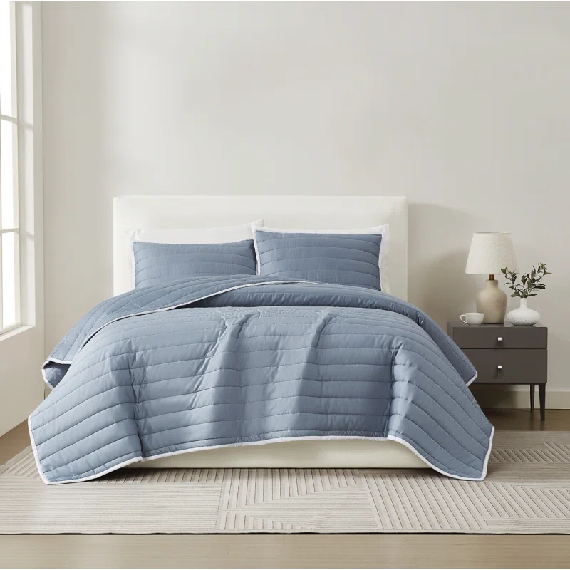 Christian Siriano Christian Siriano NY® Cotton Sateen 3 Piece Quilt Set