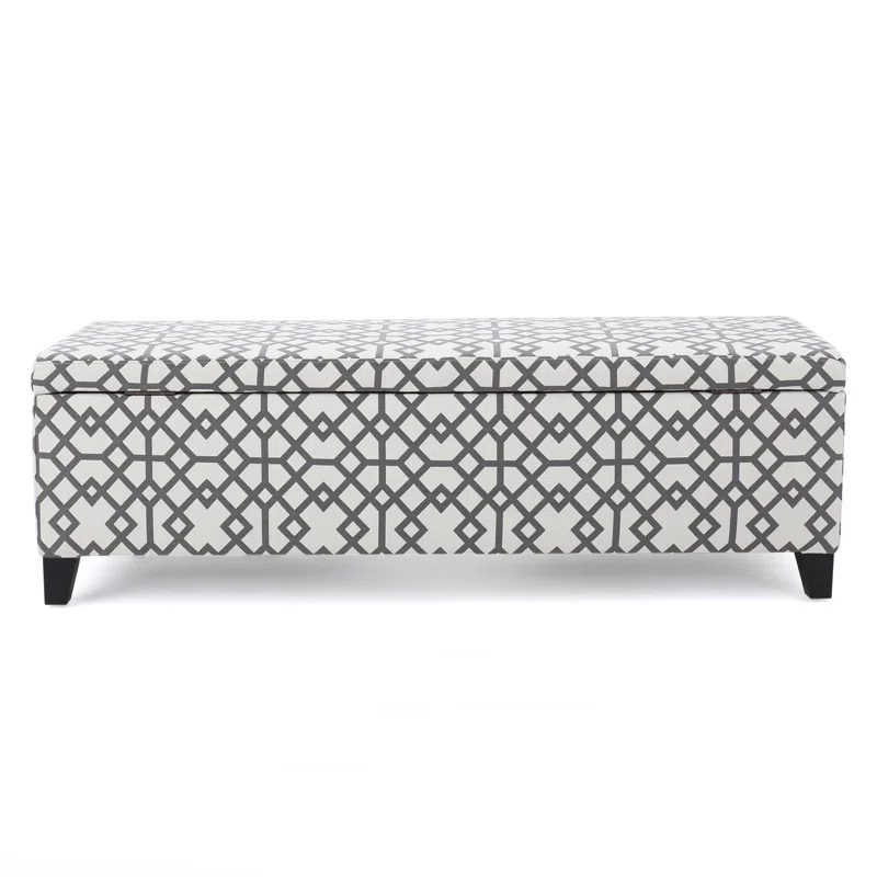 George Oliver Charming Ottoman with Versatile Functions and Stylish Appeal