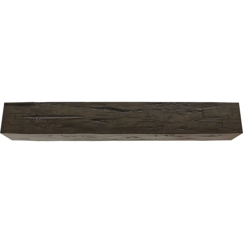 Hand Hewn Timberthane Faux Wood 3-Sided Ceiling Beam (U-beam)
