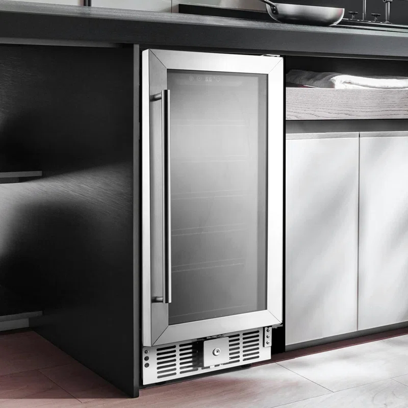 Northair Northair Single Zone 14.9'' Built-In 30 Bottle Wine Refrigerator