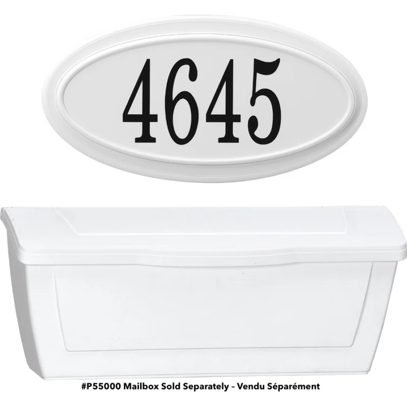 Oval Wall Plaque