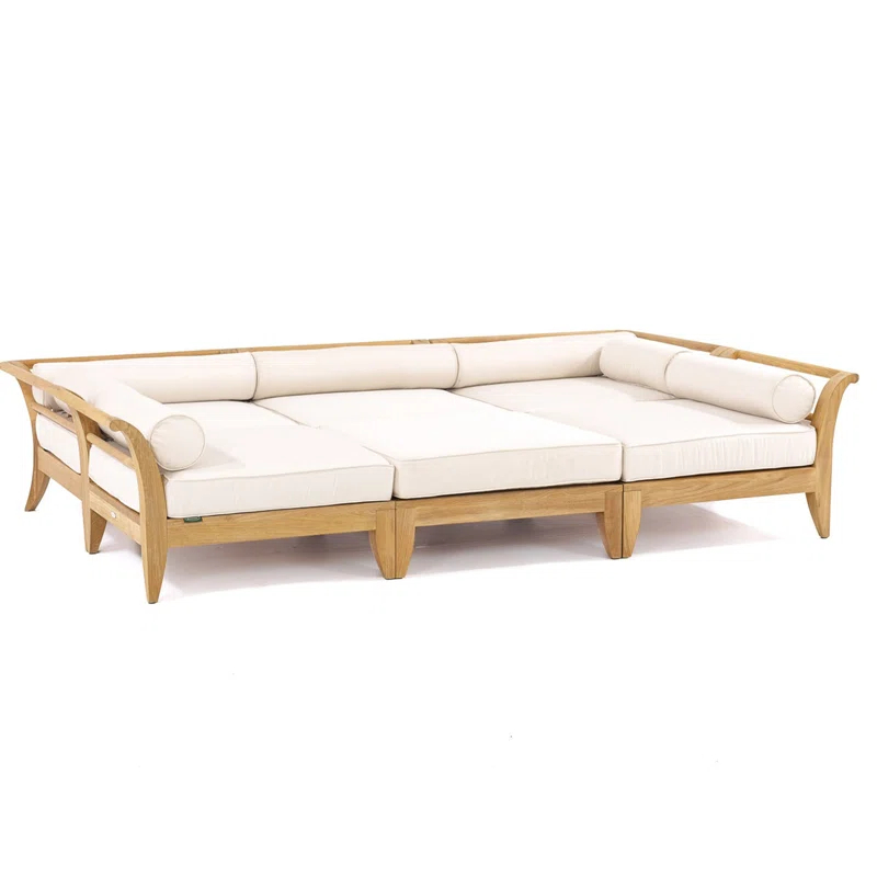 Westminster Teak 75'' Outdoor Patio Daybed