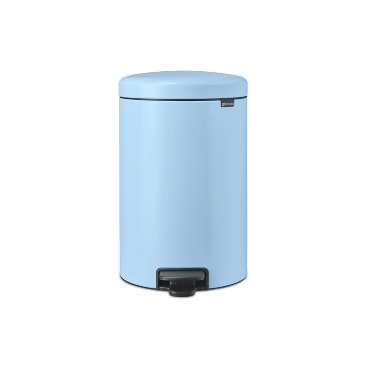 Brabantia Newicon Step On Trash Can, 3.2 Gallon (12 Liter)