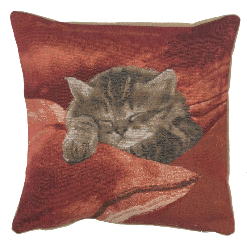 Charlotte Home Furnishings Cotton Blend Pillow Cover