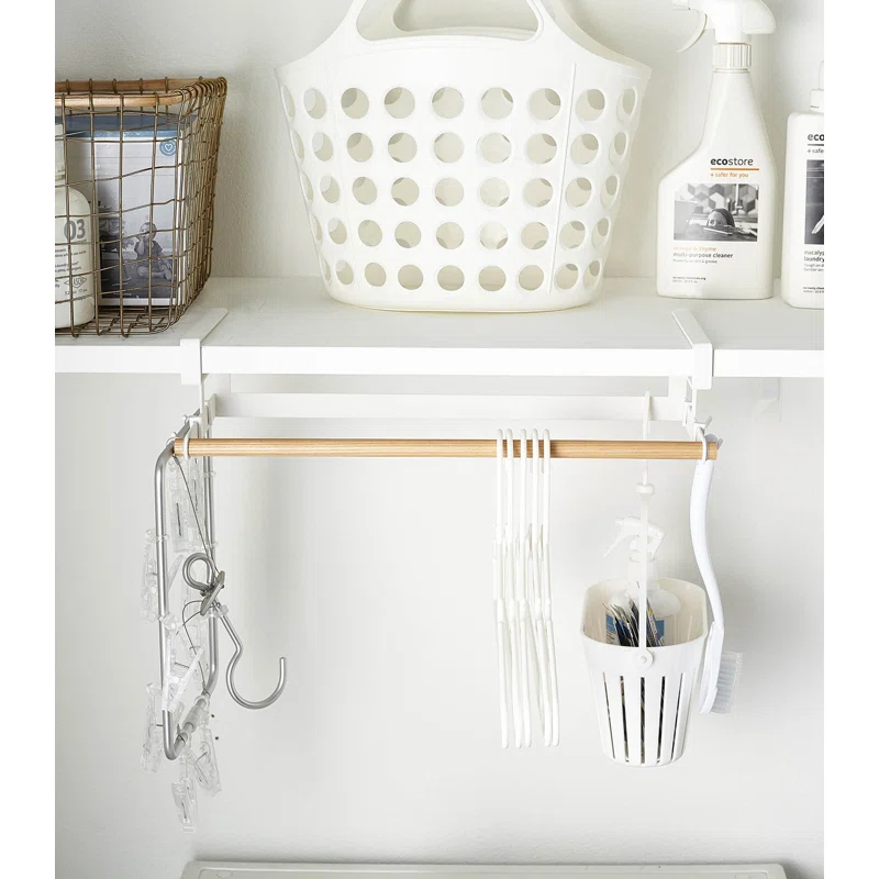 Yamazaki Home Countertop Spice Caddy, Storage and Organizer Rack, Steel, Anti-Slip Rubber Feet