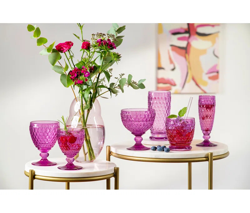 Villeroy & Boch Villeroy & Boch Boston Berry Double Old-Fashioned Tumbler