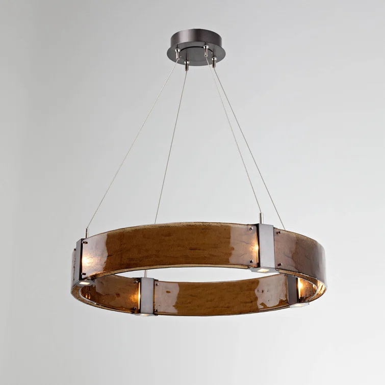 Hammerton Studio Parallel 12 - Light LED Unique/Statement Pendant
